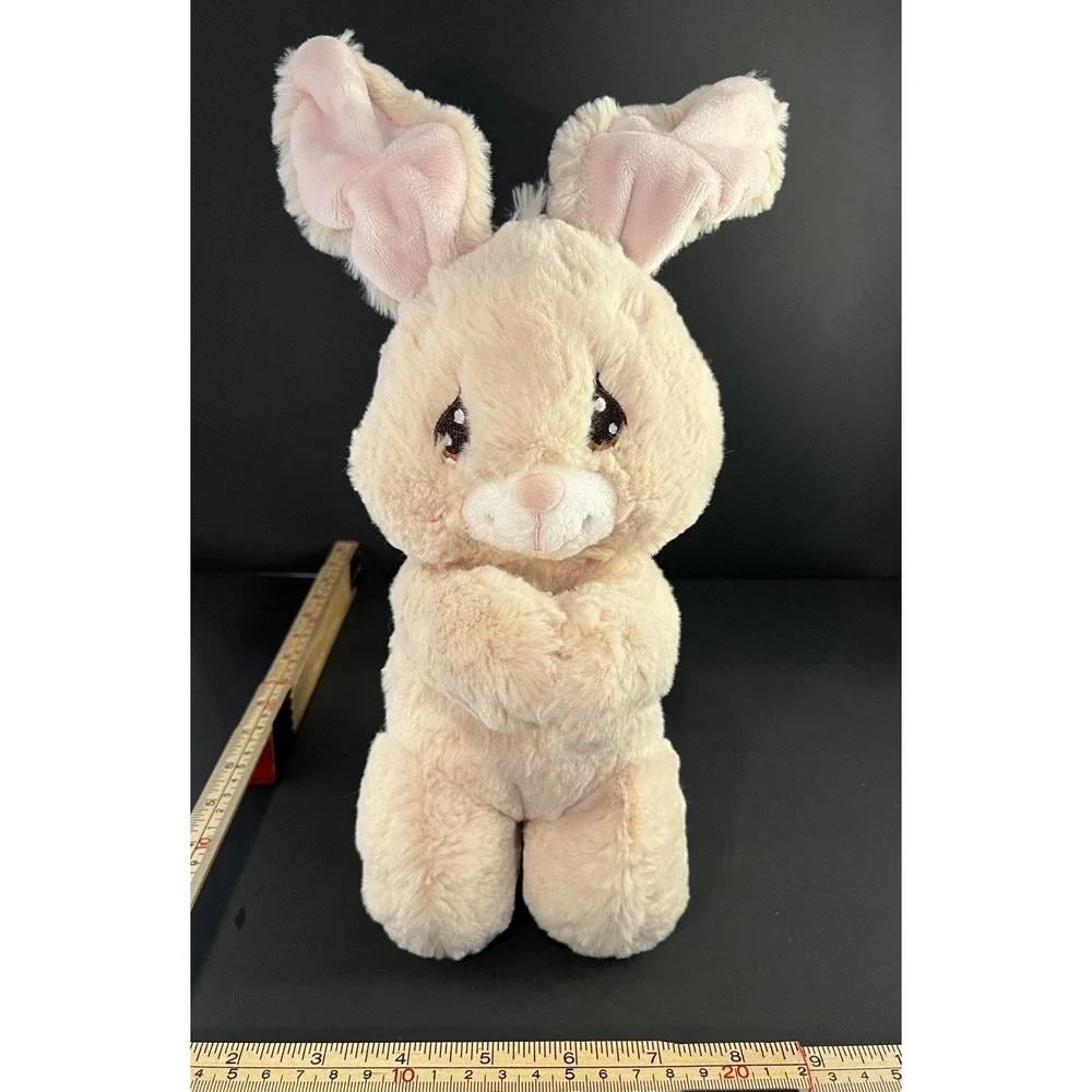 Precious Moments 2017 Kneeling Plush Bunny Talking 